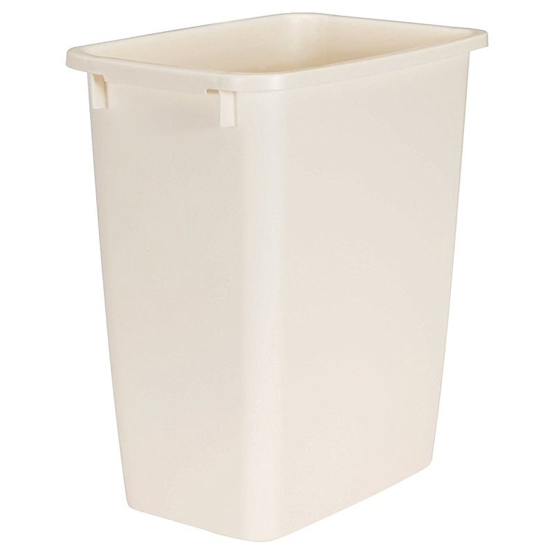 FG2805 BISQUE WASTEBASKET 21QT