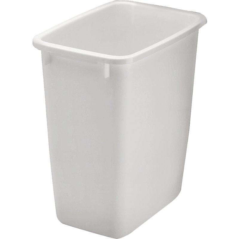 FG280500 WHT WASTEBSKT 21QT