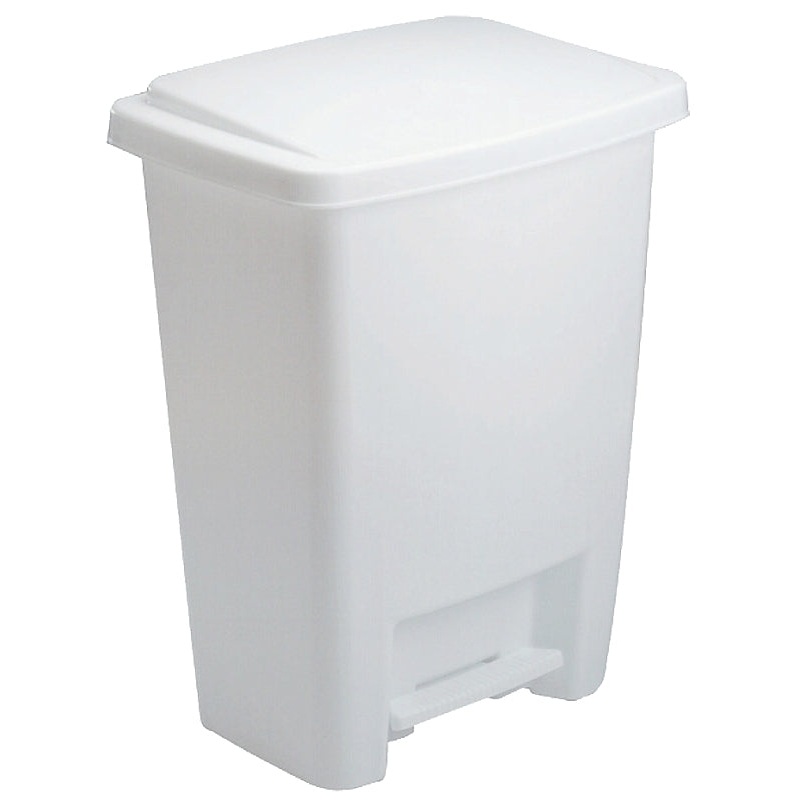 FG284187WHT WASTEBASKET 33 QT