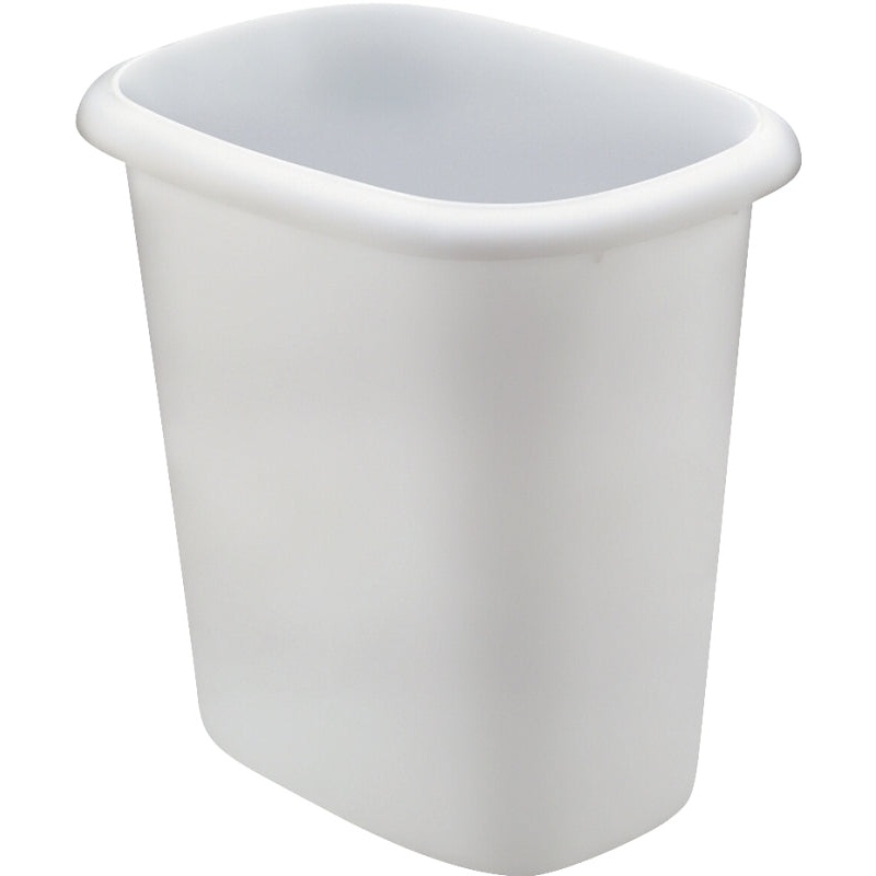 FG295300WHT VNTY WASTEBSKT 6QT