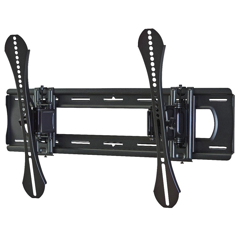 Sanus LLT1-B1 Tilt TV Mount, Plastic/Steel, Black, Wall, For: 42 to 90 in Flat-Panel TVs Weighing Up to 125 lb