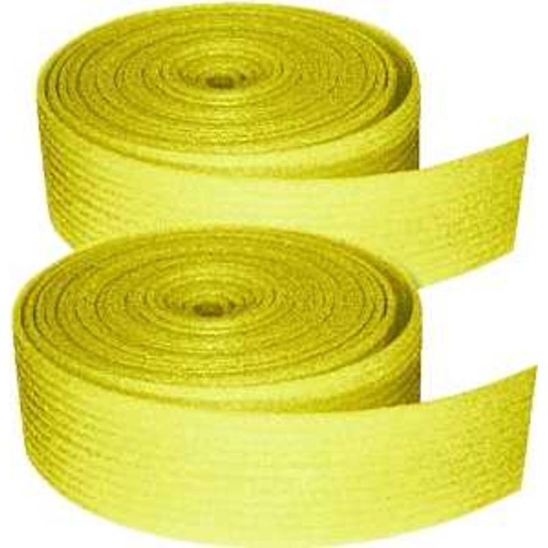 TVM W507 Sill Seal, 5-1/2 in W, 50 ft L Roll, Polyethylene, Yellow