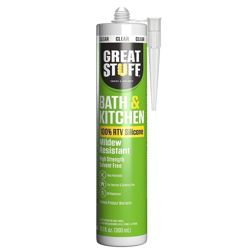 99BATH3004 SEALANT CLR 10.1OZ