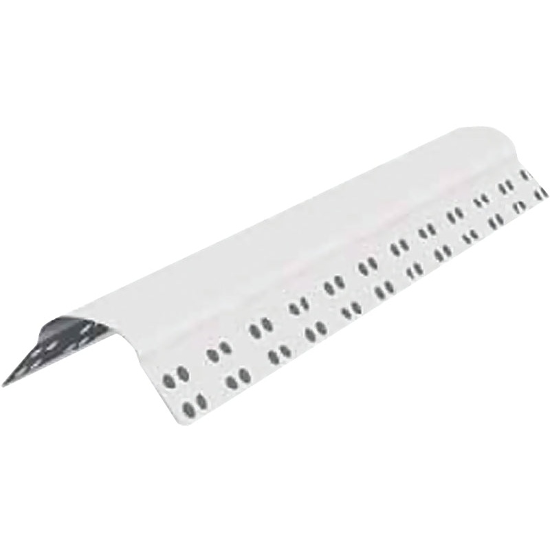ClarkDietrich BCB100 Corner Bead, 8 ft L, 1 in W, PVC