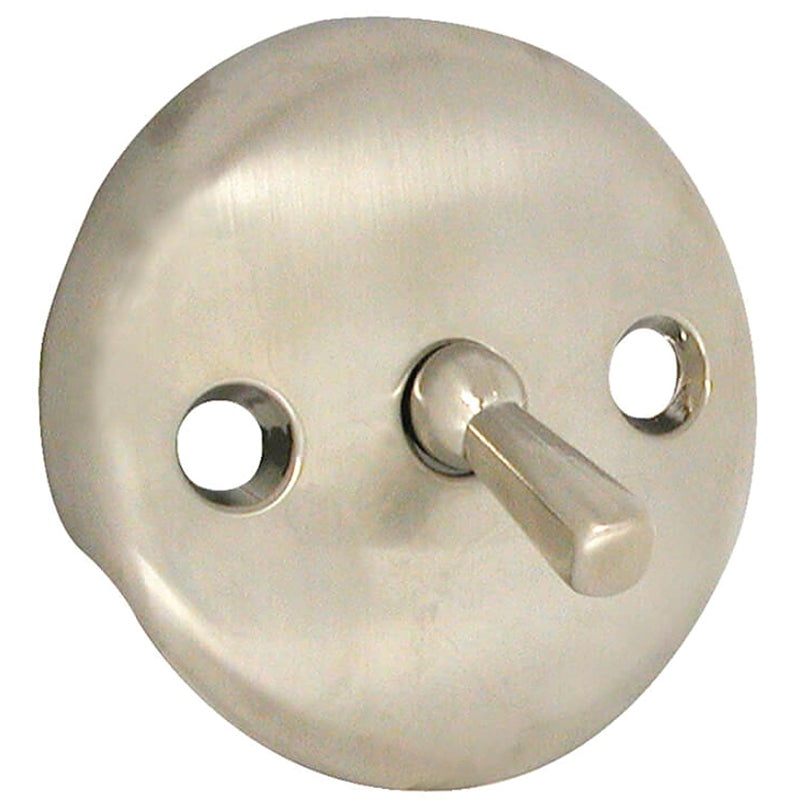 Danco 89231 Overflow Plate, Metal, Brushed Nickel