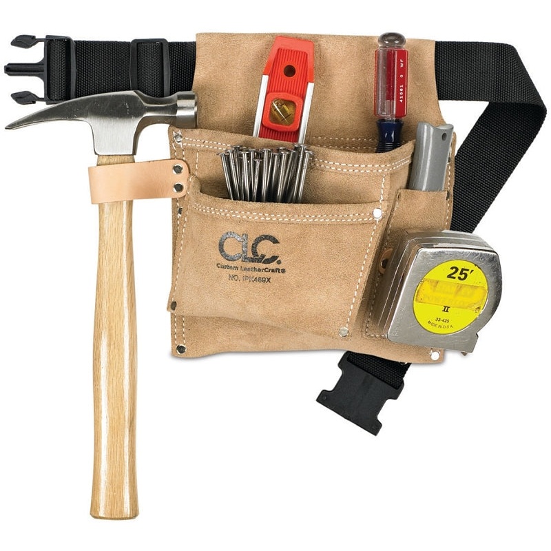 IPK489X TOOL/NAIL BAG 3POCKET