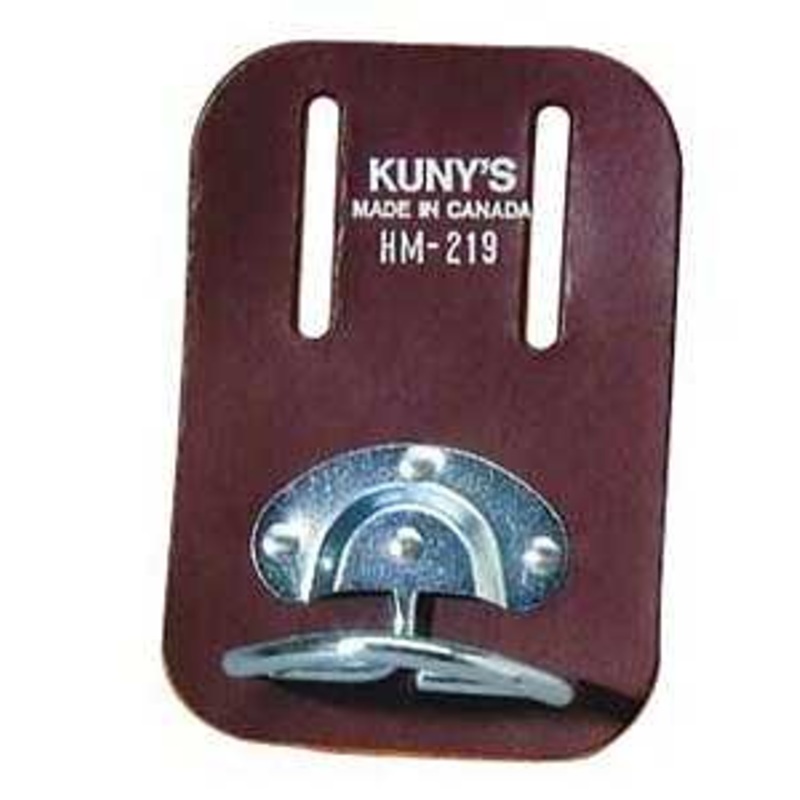 Kuny’s Tool Works Series HM-219 Hammer Holder, Leather, Tan, 4.05 in W, 12-1/2 in H, 2.44 in D
