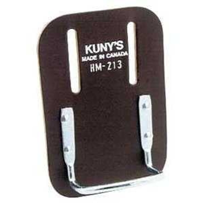 Kuny’s Tool Works Series HM213 Hammer Holder, Leather, Tan
