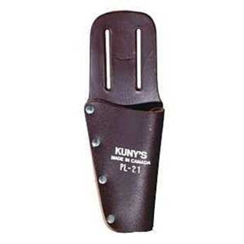 Kuny’s Tool Works Series PL-21 Knife and Plier Holder, Leather, 2-1/2 in W, 8-1/2 in H