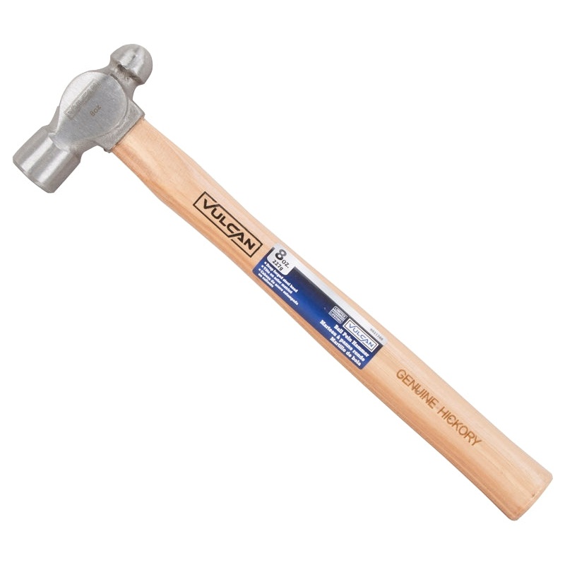 Vulcan BP08H Hammer, 8 oz Head, Ball Pein Head, CS Head, 11-1/2 in OAL