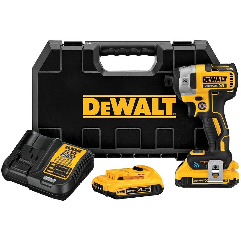 DCF888D2 IMPACT DRIVER 1/4IN