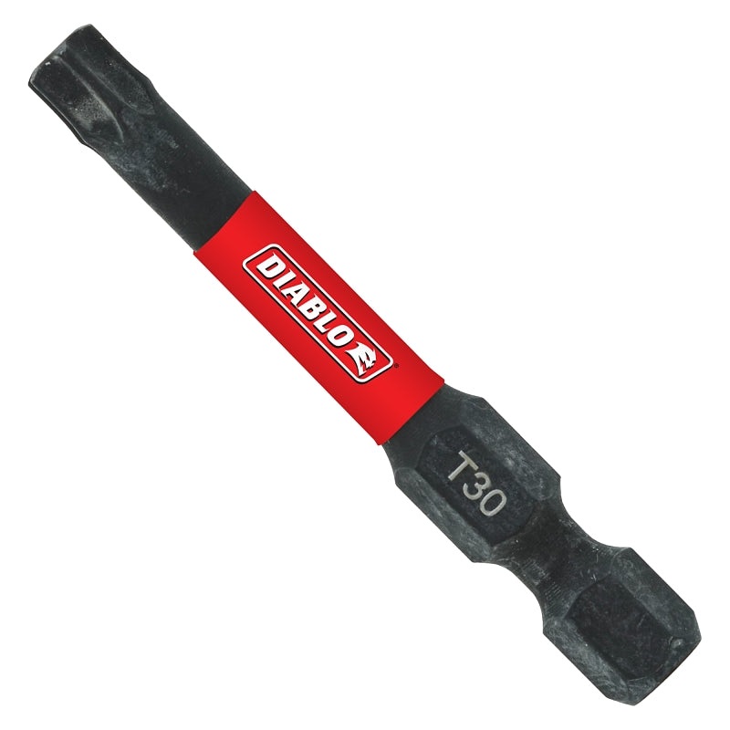 Diablo DT302P5 Screwdriver Insert Bit, #30 Drive, Torx Drive, 2 in L, 5/PK
