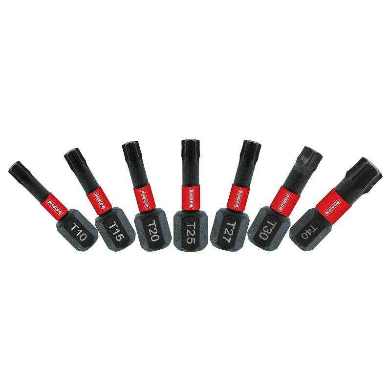 Diablo DTHV1-S7 Security Bit Pack, 1 in L