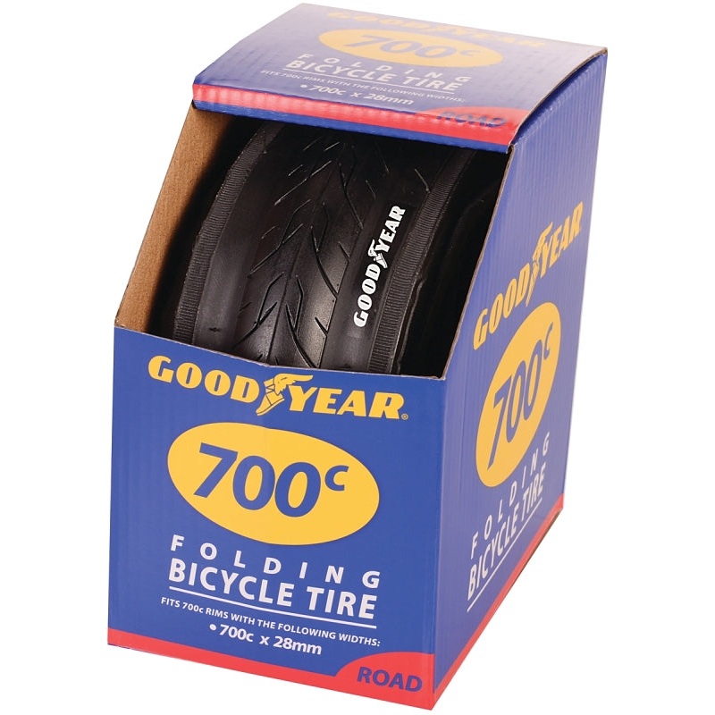 Kent 91064 Road Tire, Folding, Black, For: 700c x 28 mm Rim