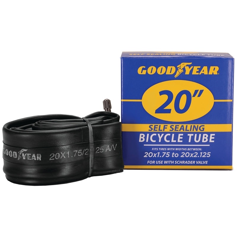 Kent 91085 Bicycle Tube, Self-Sealing, For: 20 x 1-3/4 to 2-1/8 in W Bicycle Tires