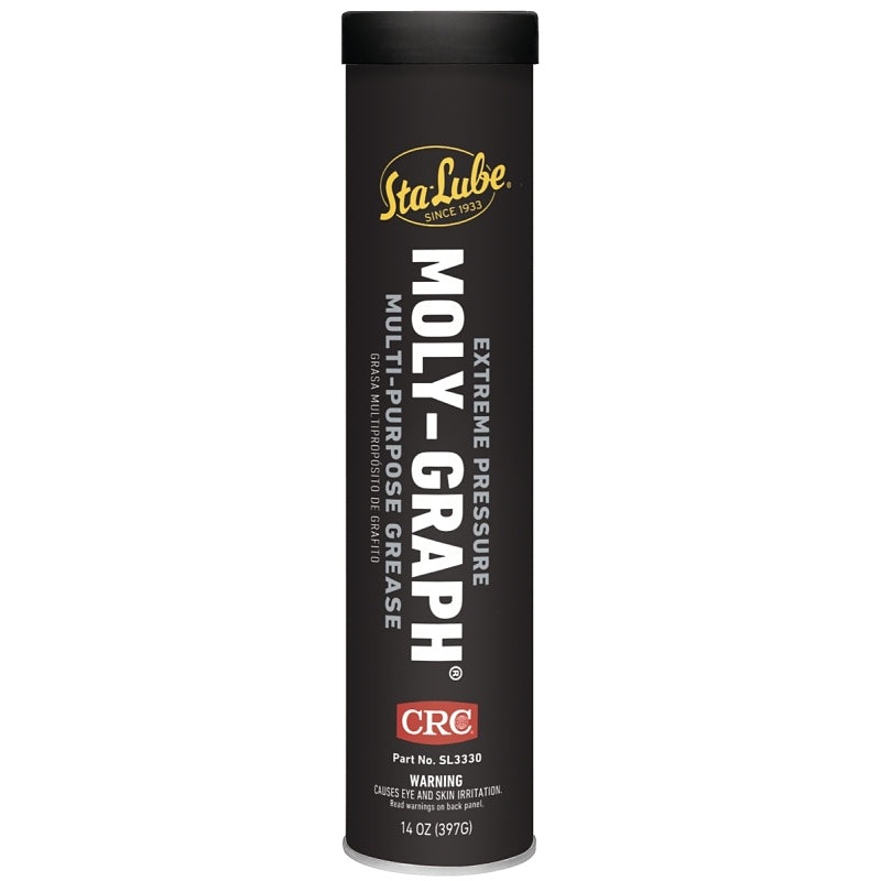 Sta-Lube SL3330 Grease, 2, 14 oz Cartridge, Gray