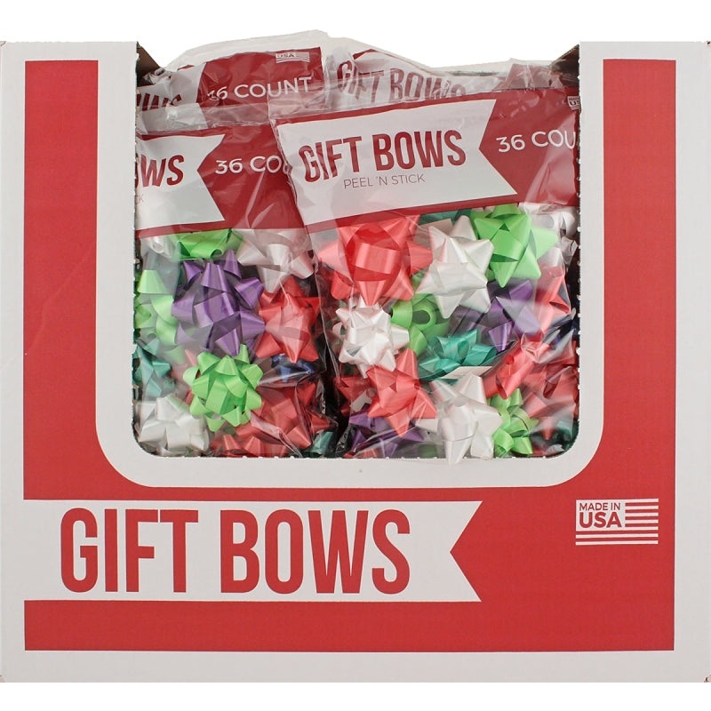 68101 BOW BX DISPLY CNTER 34CT