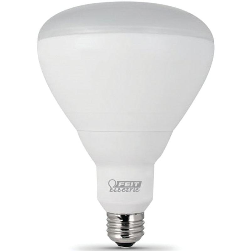 Feit Electric 9989211 LED Lamp, Flood/Spotlight, BR40 Lamp, 65 W Equivalent, E26 Lamp Base, Dimmable, Daylight Light
