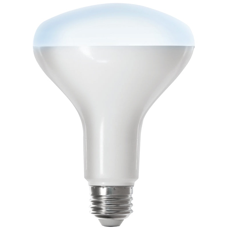 Feit Electric BR30/950CA/AG Smart Bulb, 700 Lumens, 5000 K Color Temp, 8 W, Wi-Fi Connectivity: 2.4 GHz, Voice Control