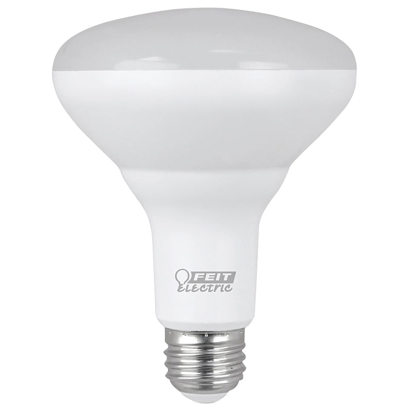 Feit Electric BR30DM/850/10KLED/6 LED Bulb, Flood/Spotlight, BR30 Lamp, 50 W Equivalent, E26 Lamp Base, Dimmable