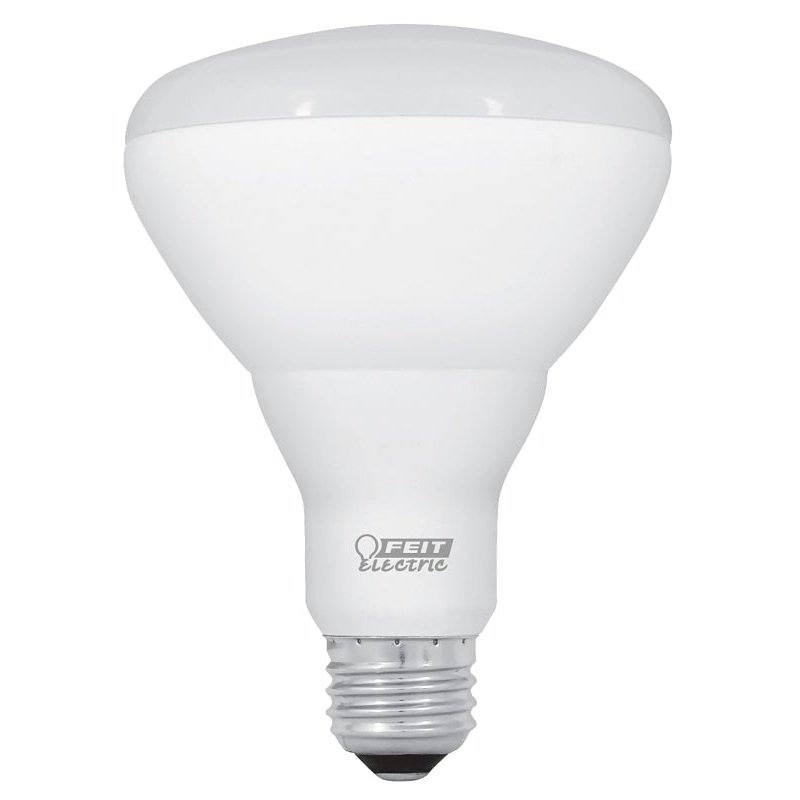 Feit Electric BR30DM/927CA/3 LED Bulb, Flood/Spotlight, 120 V, 7.2 W, BR30 Lamp, 65 W Equivalent, E26 Lamp Base