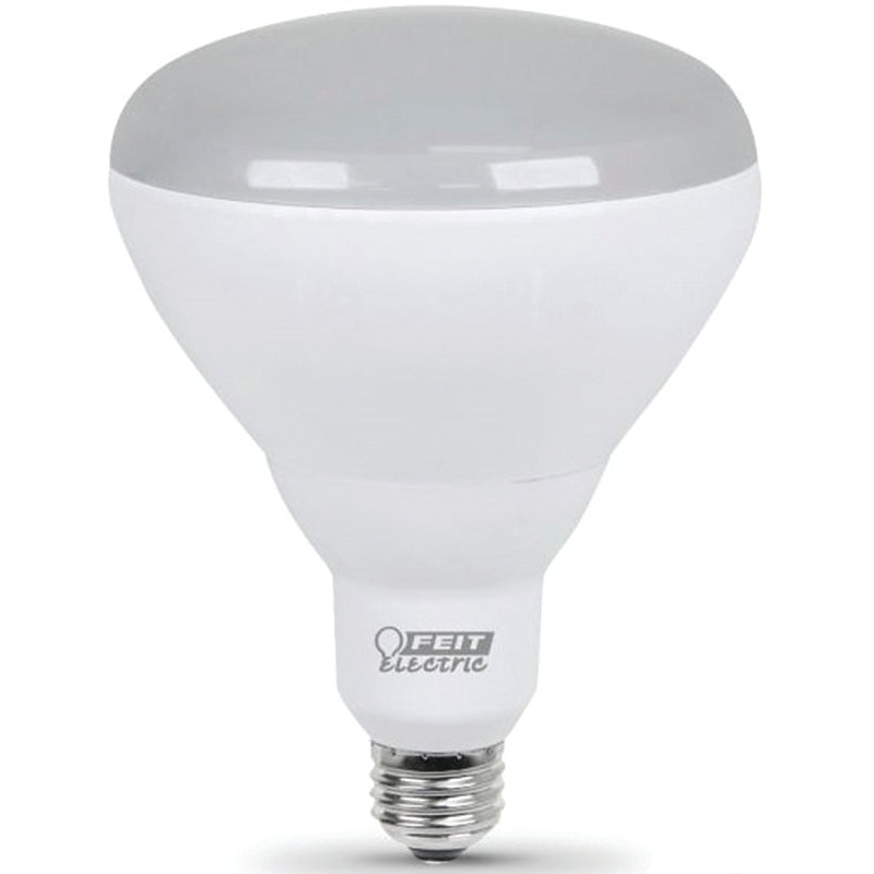 Feit Electric BR40DM/10KLED/2 LED Lamp, Flood/Spotlight, 850 Lumens, 12.5 W, BR40 Lamp, 65 W Equivalent, E26 Lamp Base