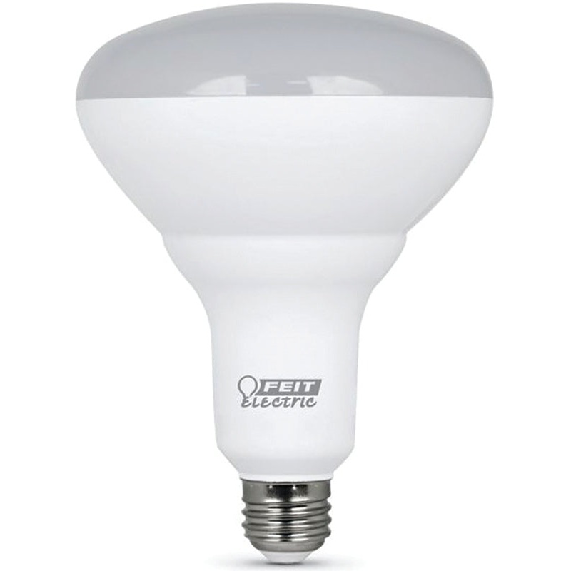 Feit Electric BR40DM/850/10KLED LED Lamp, 120 V, 850 Lumens, 12.5 W, BR40 Lamp, 65 W Equivalent, E26 Lamp Base
