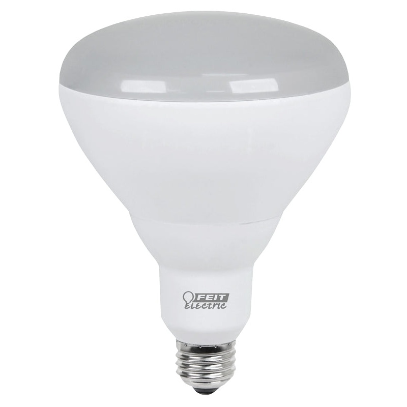 Feit Electric BR40DM/927CA LED Bulb, Flood/Spotlight, 850 Lumens, 9.4 W, BR40 Lamp, 65 W Equivalent, E26 Lamp Base