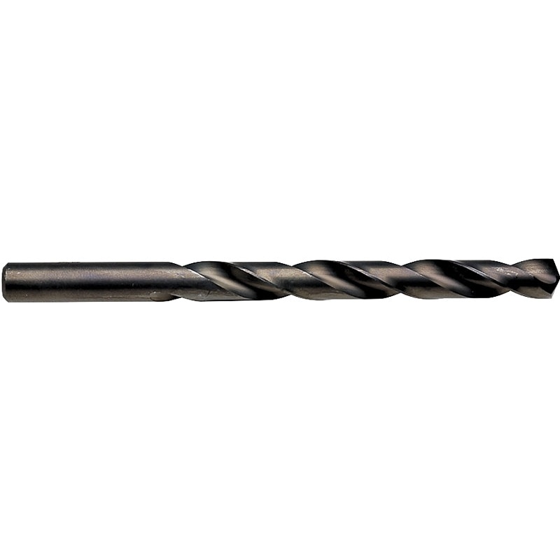 Irwin 67523 Jobber Drill Bit, 23/64 in Dia, 4-7/8 in OAL, Spiral Flute, 1-Flute, 23/64 in Dia Shank, Cylinder Shank
