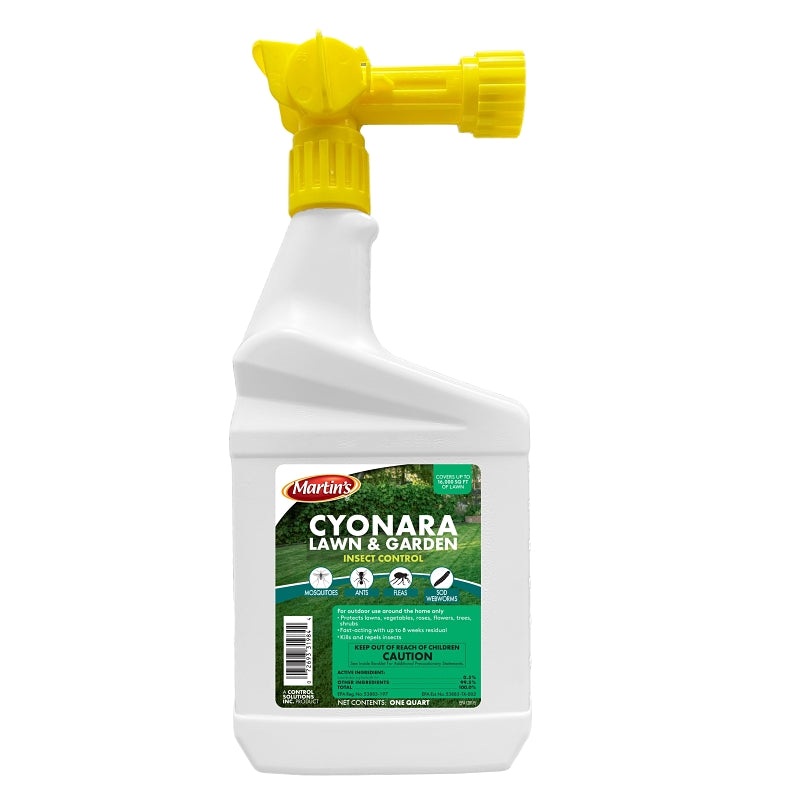 Martin’s 82031985 Cyonara Lawn and Garden RTS, Liquid, 3 lb