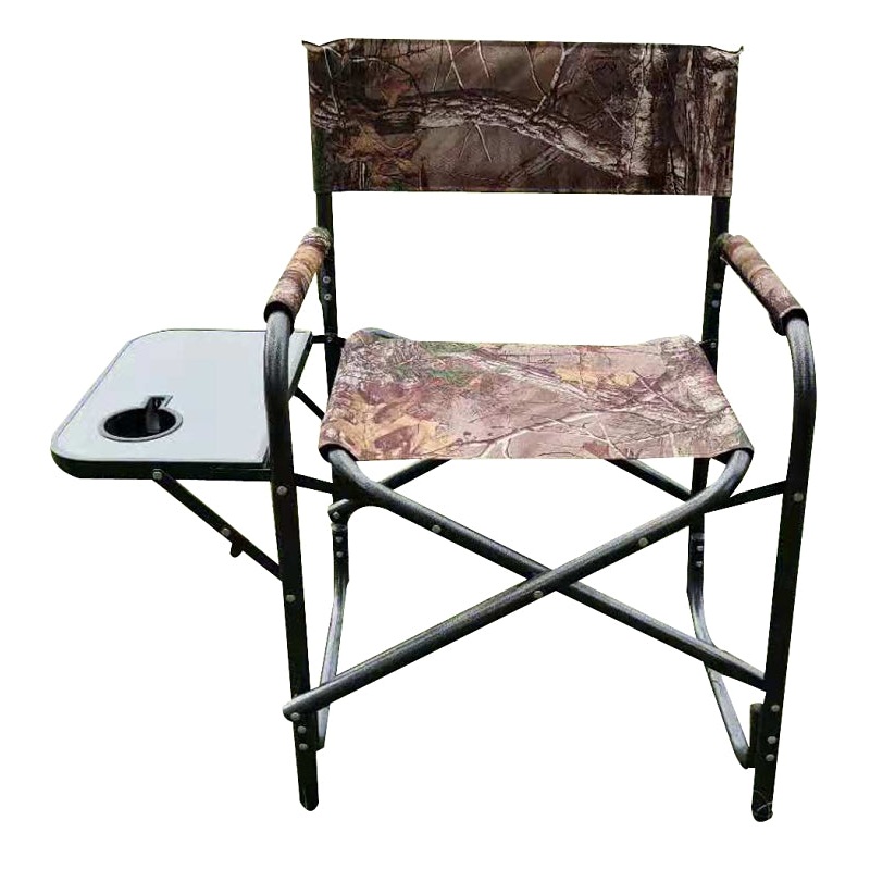Seasonal Trends F2S027T-RT Director Chair with Realtree Fabric, 32.5 in W, 19 in D, 33-1/2 in H, 250 lb Capacity