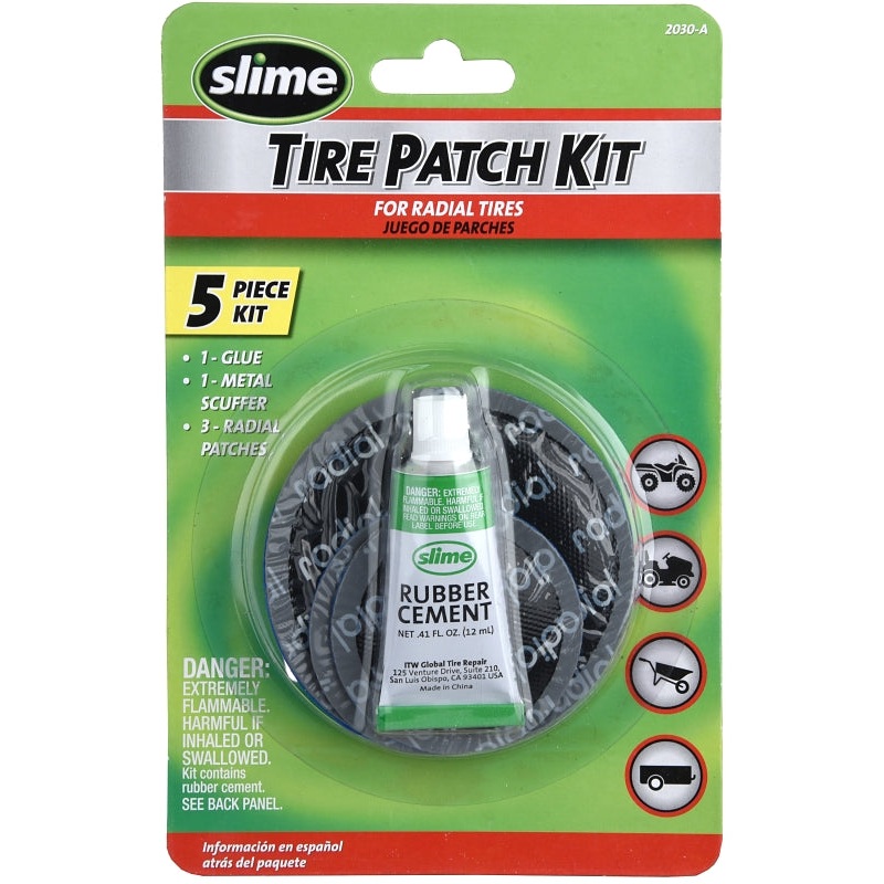 Slime 2030-A Tire Patch Kit