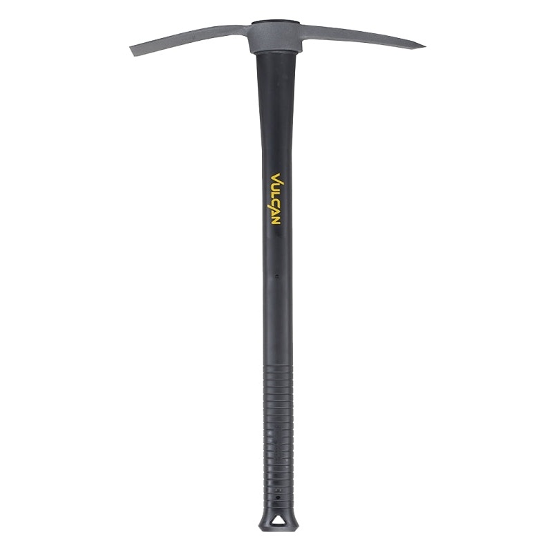 Vulcan 35210 Pick Mattock, 2.5 lb, Fiberglass Handle, 36 in