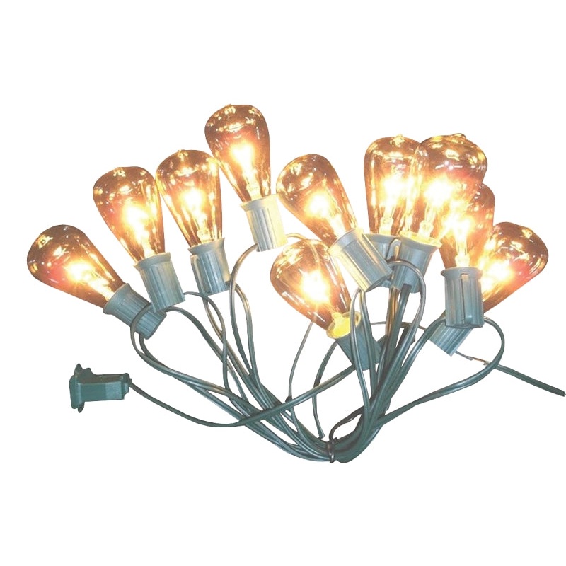 Hometown Holidays 19025 String Light, 10-Lamp
