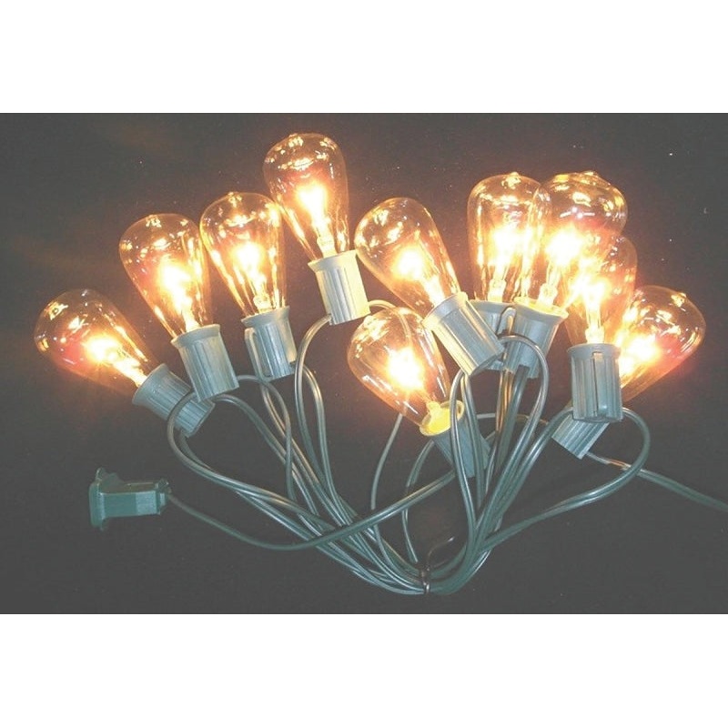 LIGHT SET MULTI 10CT VINTAGE