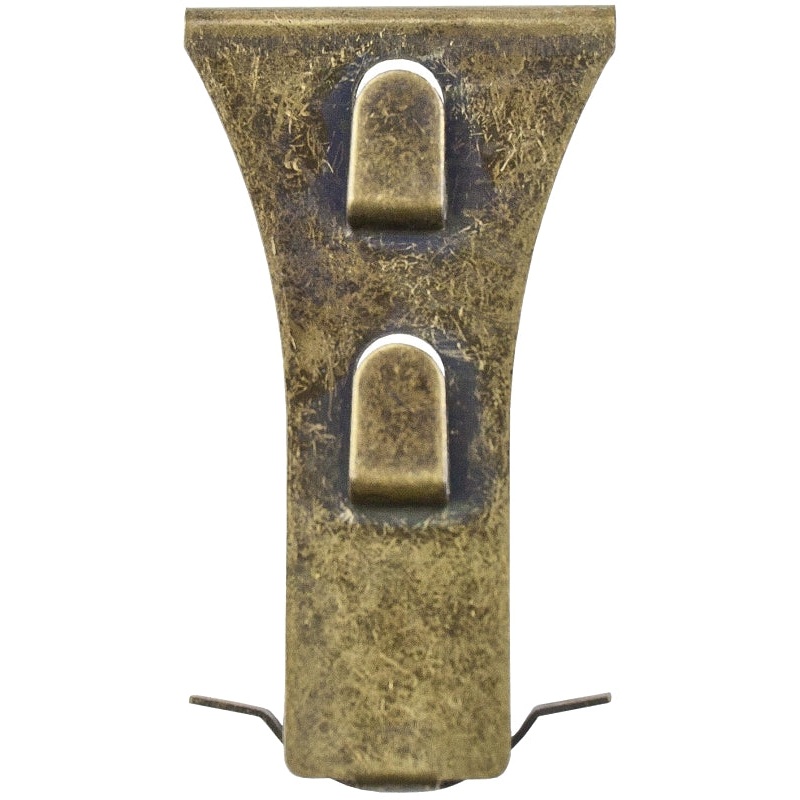 Santas Forest 68875 Brick Clip, Metal, 2 PK