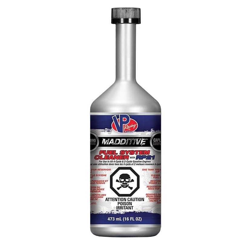 VP Racing Fuels 28051 Fuel System Cleaner, 1 qt Bottle, Liquid, Hydrocarbon