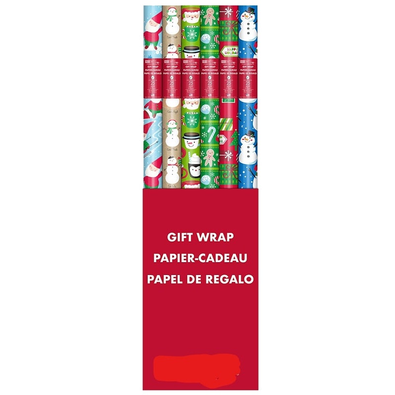 68604 WRAP GIFT WHIMSICAL 30IN
