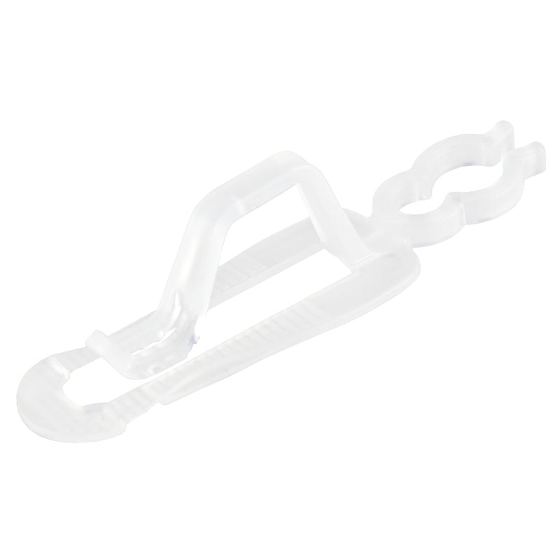 Hometown Holidays 68605 Clip Light Universal, Plastic, Clear