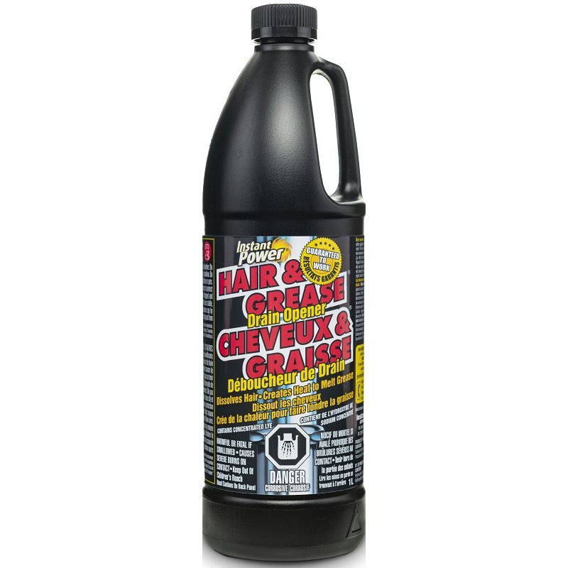 OPENER DRAIN HAIR & GREASE 1LT