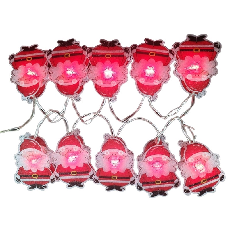 Santas Forest 57809 Santa String Lights