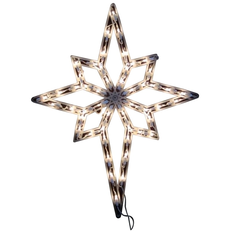 Santas Forest 60865 Star of Bethlehem Light, Internal Light/Music: Internal Light