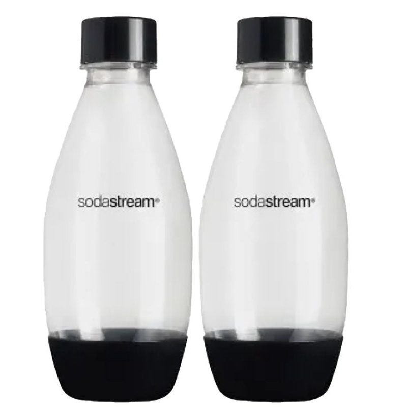 Sodastream 1748261010 Carbonator Bottle, 0.5 L Capacity, Plastic, White