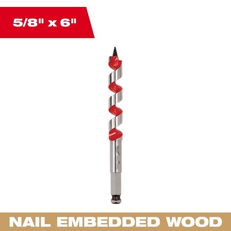48-13-0623 BIT AUGER 5/8 X 6IN