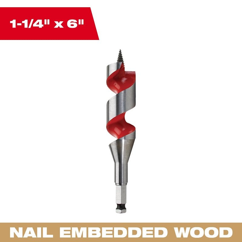 48-13-1253 BIT AUGER 1-1/4X6IN