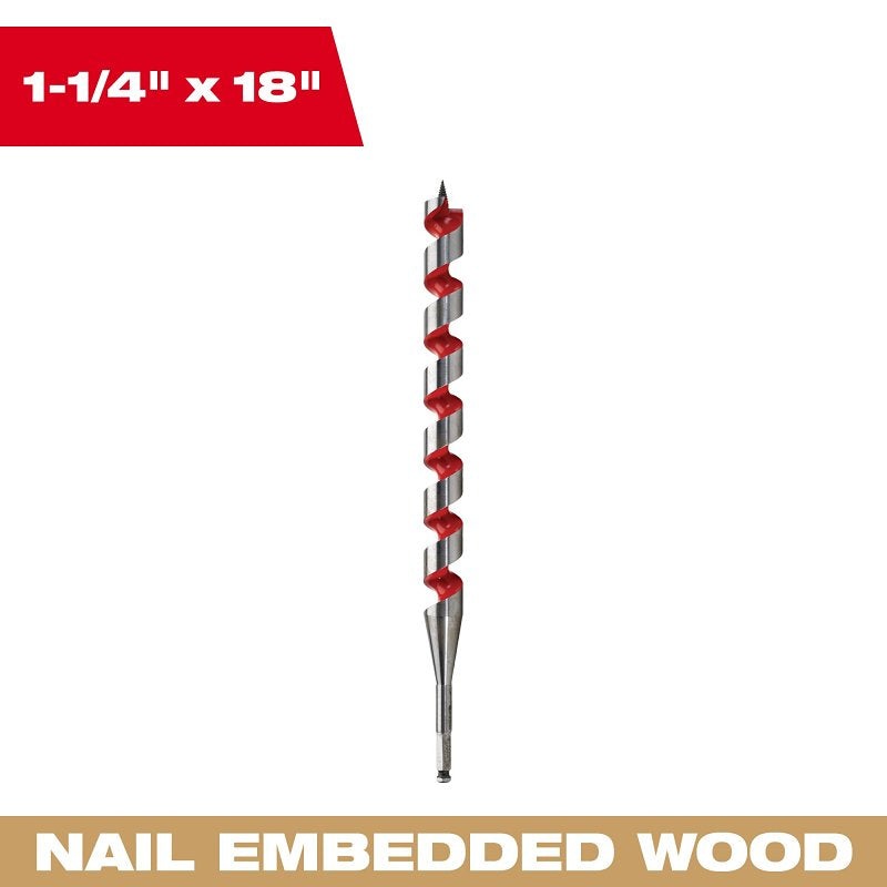 48-13-6250 BIT AUGER 1/4X18IN