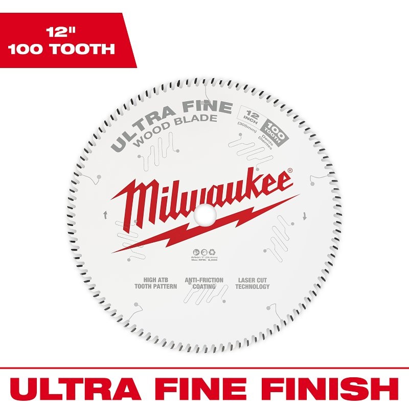 48-40-1228 BLADE SAW 100T 12IN