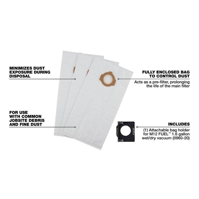 49-90-2016 BAG DUST FLEECE