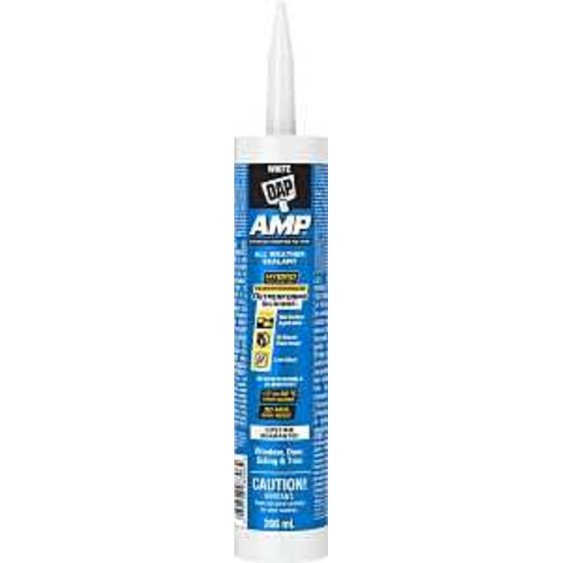 AMP 7079874340 Sealant, White, 24 hr Curing, -17 to 60 deg C, 266 mL Cartridge