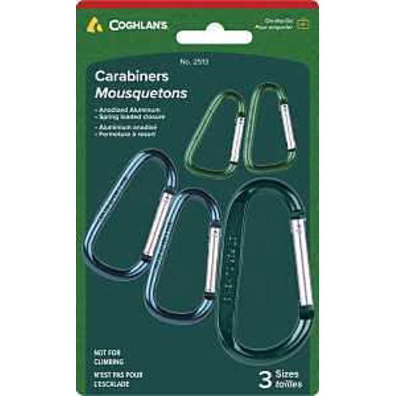 Coghlan’s 2513 Carabiner, Aluminum
